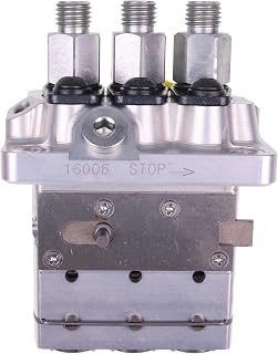 D722 New Fuel Injection Pump 16006-51010 for Kubota Tractors BX1860 BX1870 BX1870-1 BX1880 BX2360 BX2370 BX2370-1 BX2380 BX23S BX25 BX25DLB BX25DLB-1