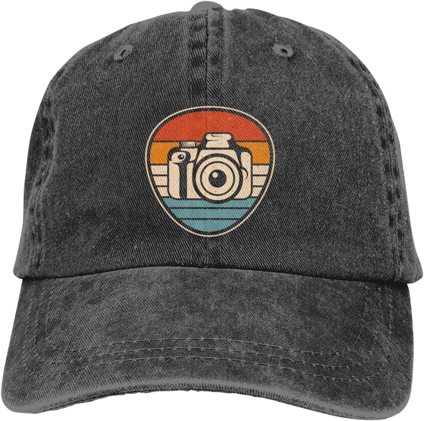 No Photographer Ever Baseball Cap Golf Dad Hat Adjustable Original Classic Low Profile Cotton Hat Men Women