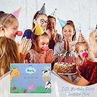 Vista 4 de Ctosree 200 sobres de invitación color azul polvoriento, con sello autoadhesivo de 120 GSM, sobres de invitación de color azul pesado para tarjetas