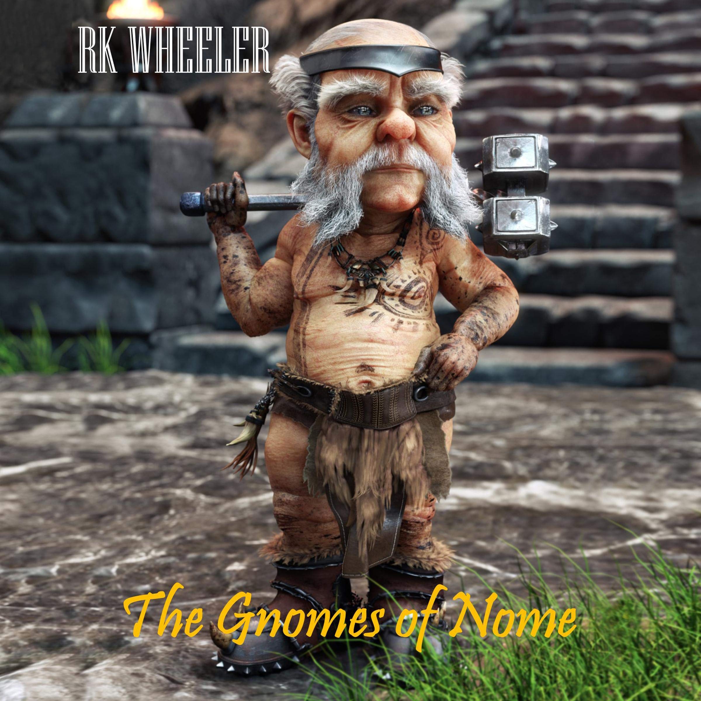 Cover art for The Gnomes of Nome: The Dwarf Wars