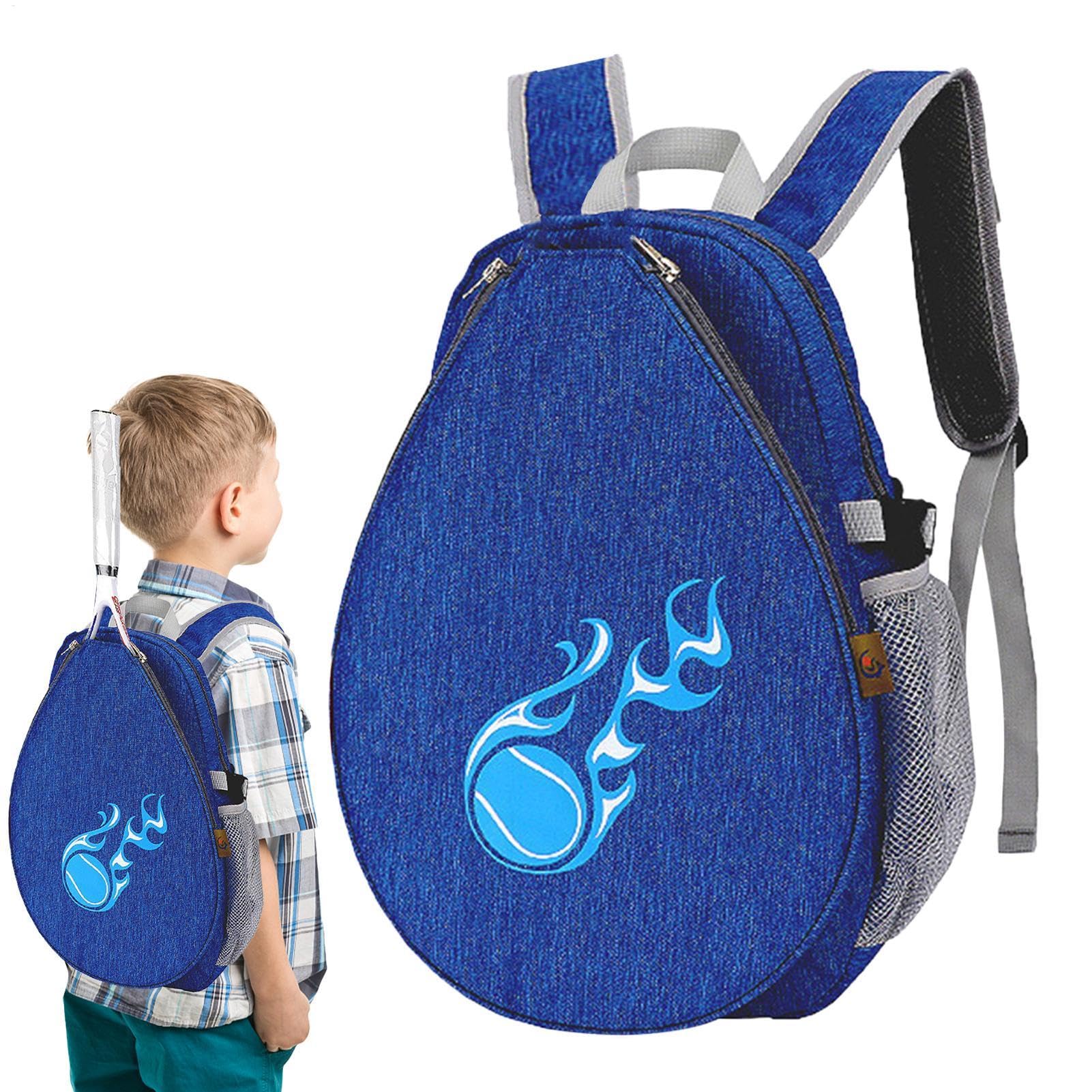 Huitrcrio Tennis Bag, Children's Tennis Backpack, Tennis Backpack for Children, Racket Bag, Carry Bag, Backpack Bag for Tennis Badminton, Sports Backpack, Badminton Backpack