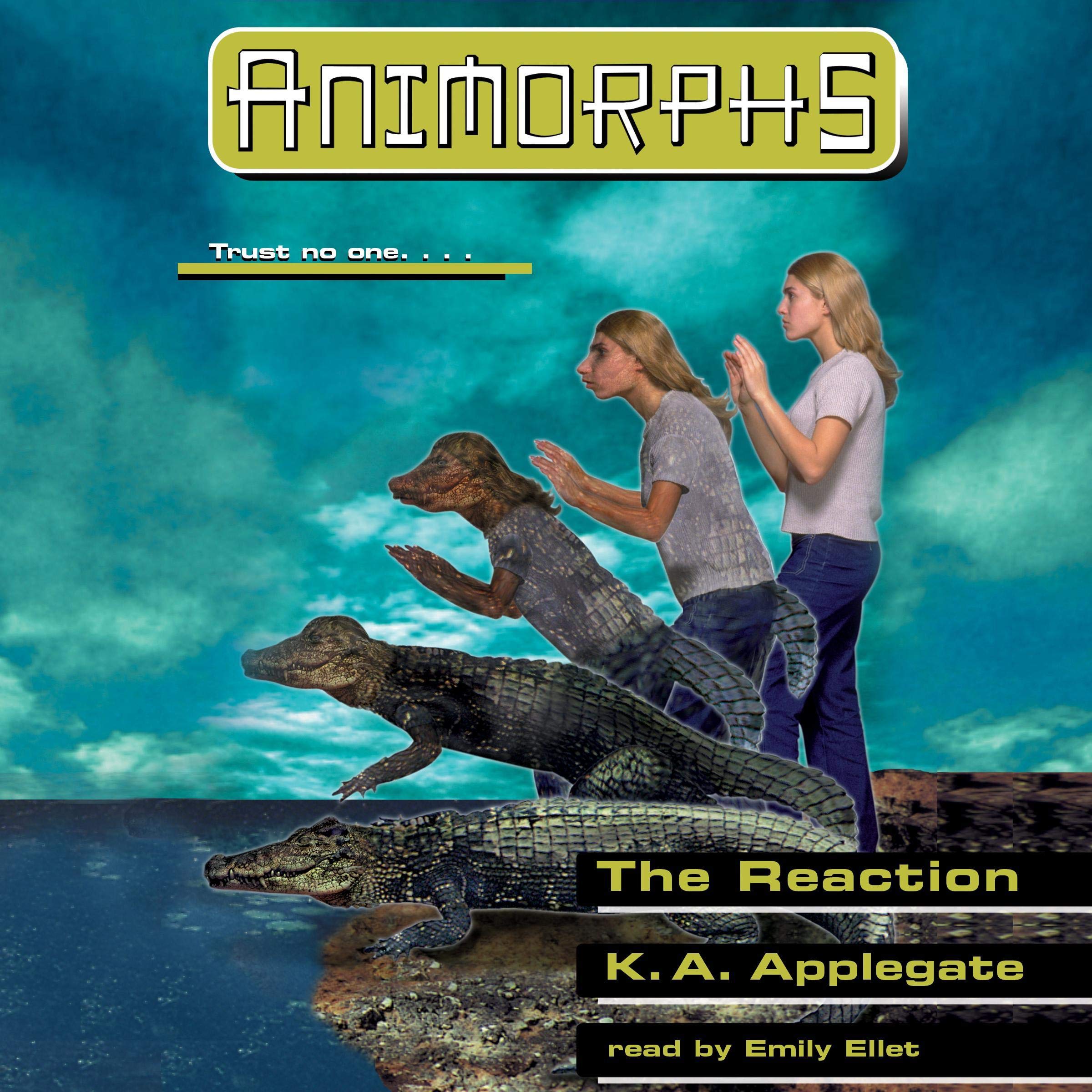 Cover art for The Reaction (Animorphs #12)