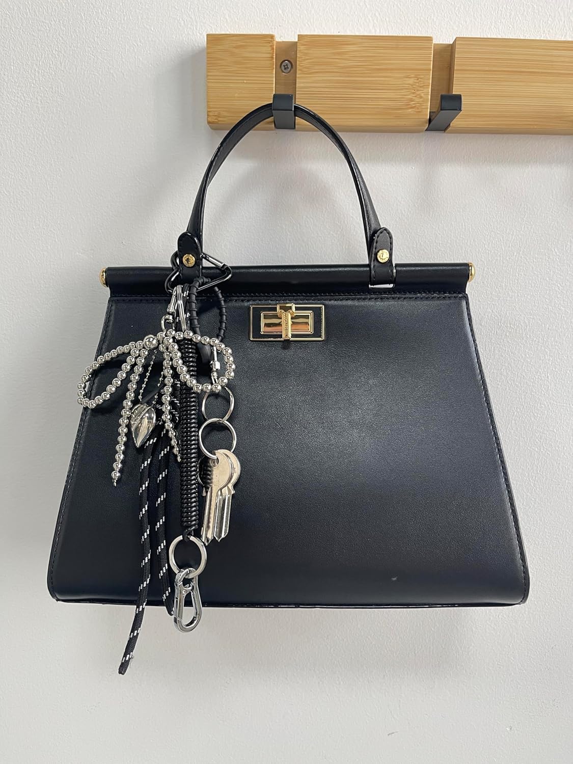 QTMY Keychain Bag Charms for Bogg Bag Accessories Purse Handbang Backpack,217 - Image 8