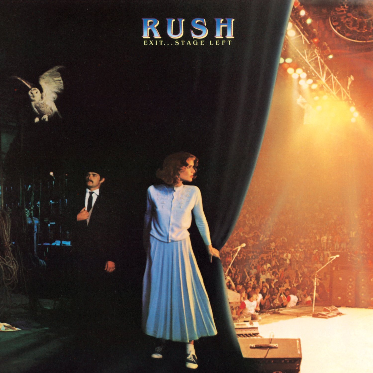 Exit Stage Left [Audio CD] Rush