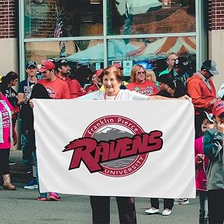 Franklin Pierce University Logo Banner Breeze Flag Outdoor Flags Home Flag Garden Flag 3 'X 5' Ft