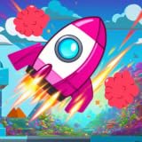 ⚡ Upgrades & Boosters – Enhance rockets with speed boosts, shields, and firepower.