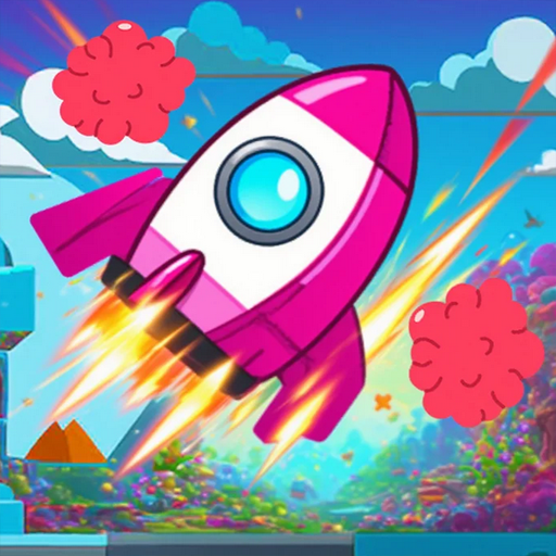 ⚡ Upgrades & Boosters – Enhance rockets with speed boosts, shields, and firepower.