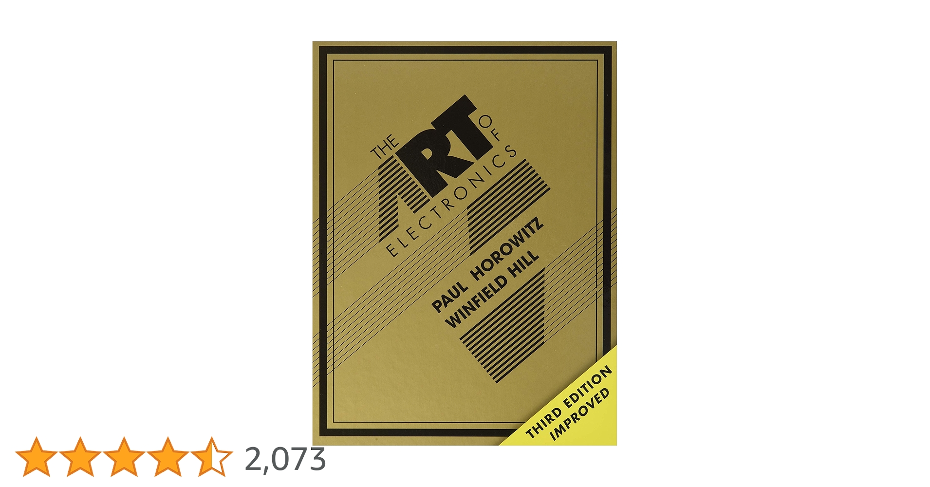 洋書 The Art of Electronics The Art of Electronics by Paul Horowitz | Goodreads