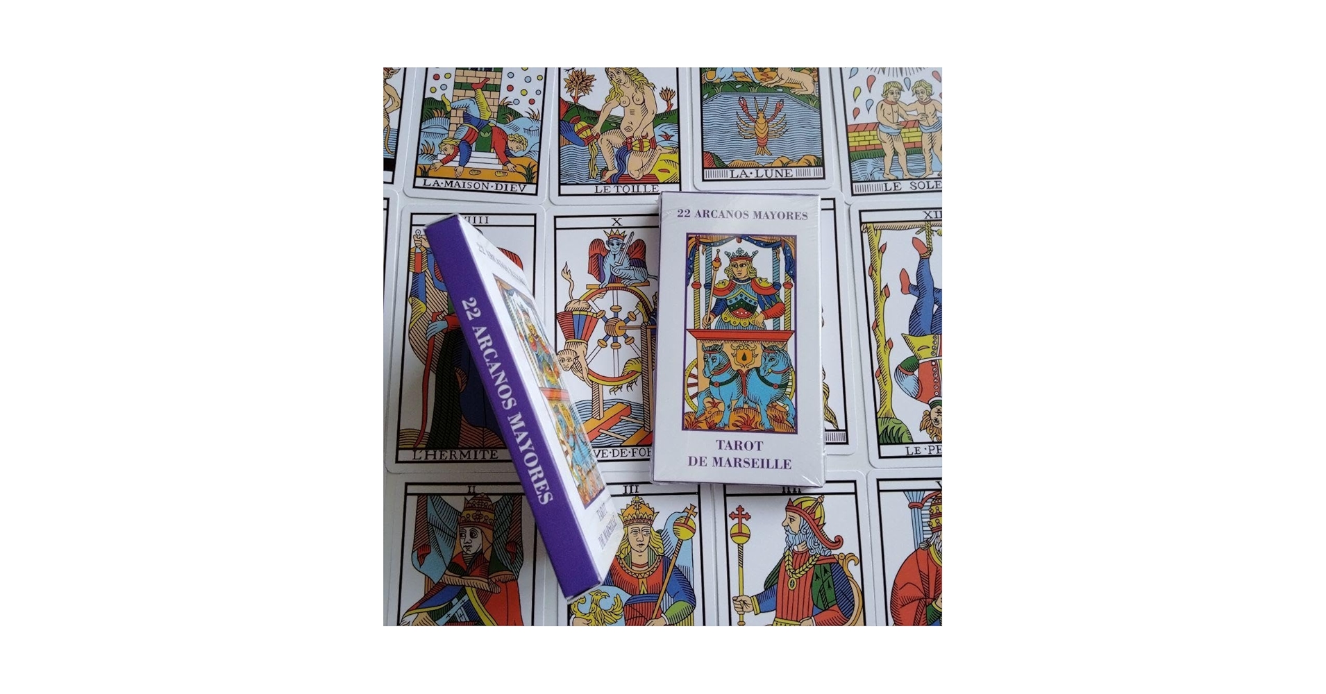 CAMOIN カモワン タロットカード マルセイユ 希少 海外版 国内入手困難 CAMOIN カモワン タロットカード マルセイユ 希少 海外版 国内入手困難