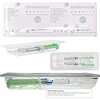 Vista 8 de Opalescence 20% jeringas de gel blanqueador dental - Kit de recarga (12 jeringas) peróxido de carbamida. Fabricado por Ultradent, en sabor menta.
