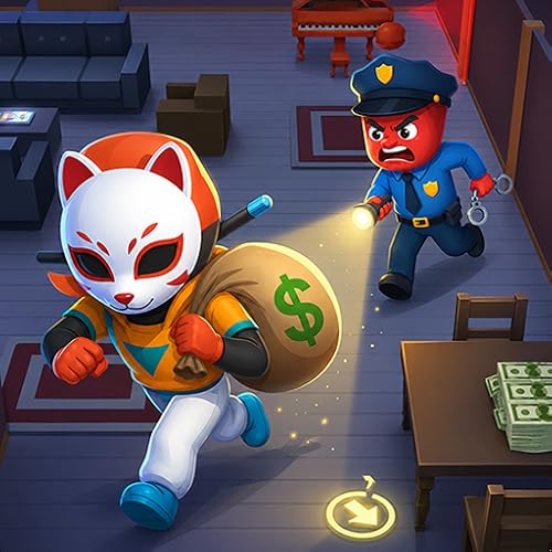 Steal at Night Challenge - Guard Dodge Robbery Mission - Premium