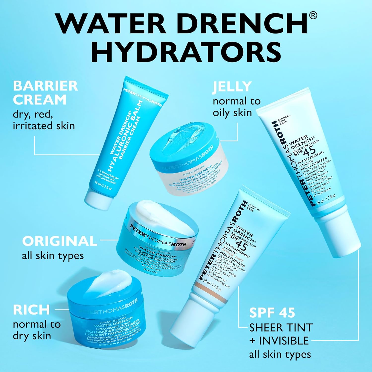 Peter Thomas Roth | Water Drench® Hyaluronic Balm Barrier Cream