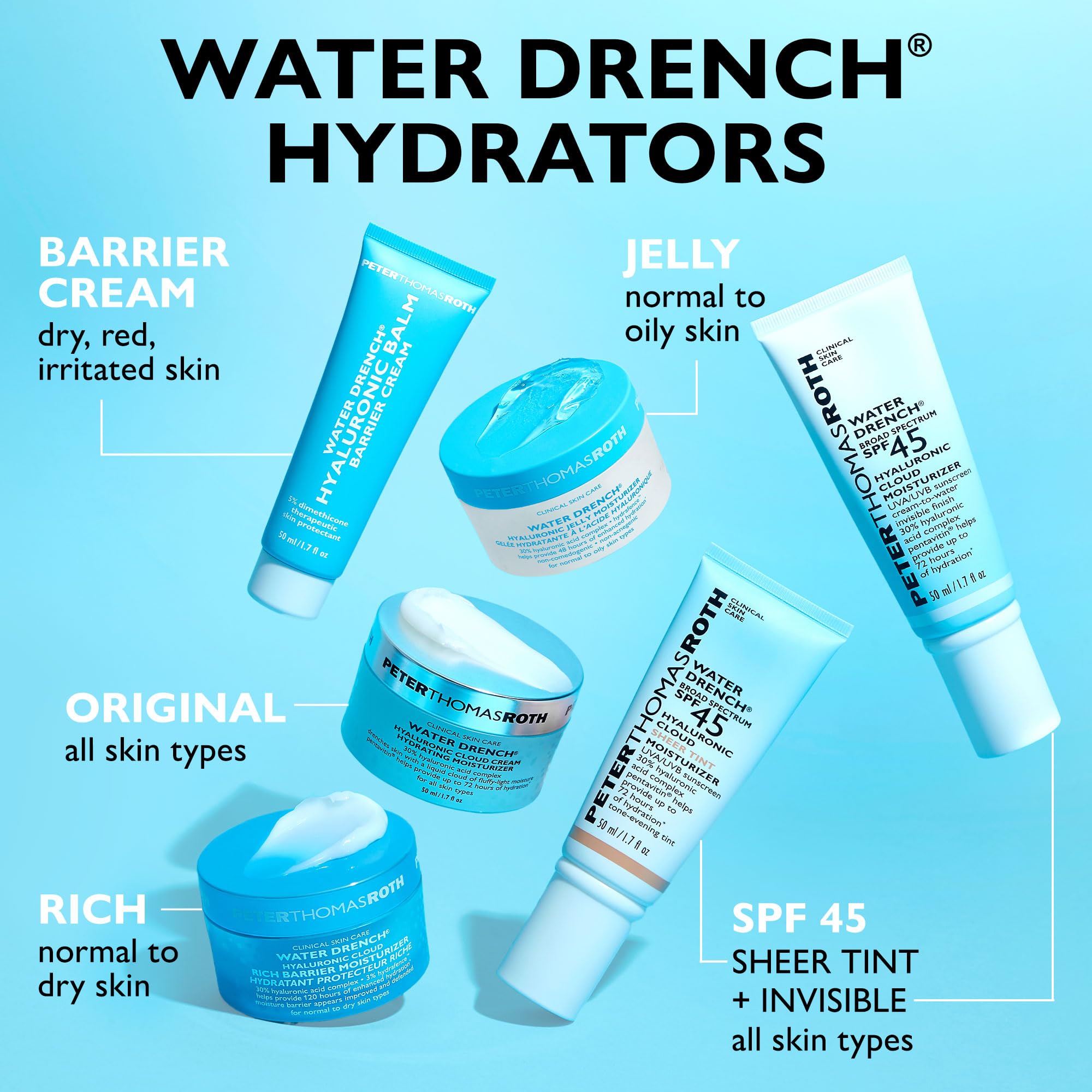 Peter Thomas Roth | Water Drench® Hyaluronic Balm Barrier Cream