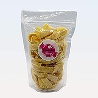 Vista 3 de Smarty Stop - Tiras de gomita de caramelo agrio (piña, 1 libra)