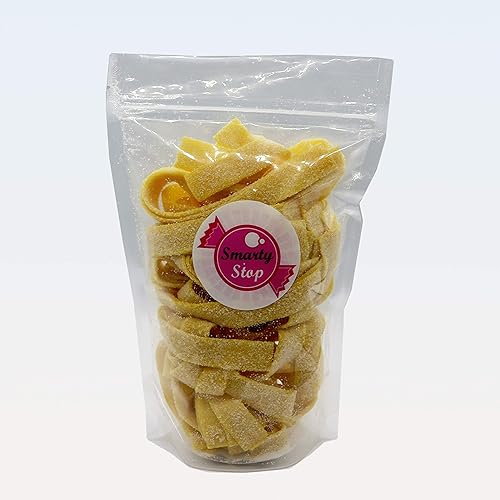 Miniatura 3 de Smarty Stop Tiras de caramelo de gomitas ácidas (manzana verde, bolsa de 1 libra)