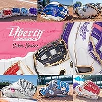 Vista 7 de Rawlings Guantes de sóftbol Liberty Advanced Color Series Fastpitch Tamaños 11.75 a 13 pulgadas Múltiples estilos