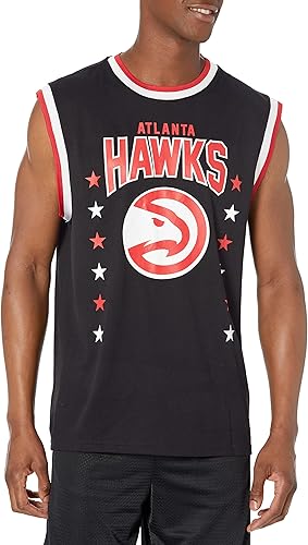 Miniatura 10 de Ultra Game Men's NBA Official Super Soft Jersey Tank Top Muscle T-Shirt Negro 23,Color del equipo,Color del equipo 2,Negro