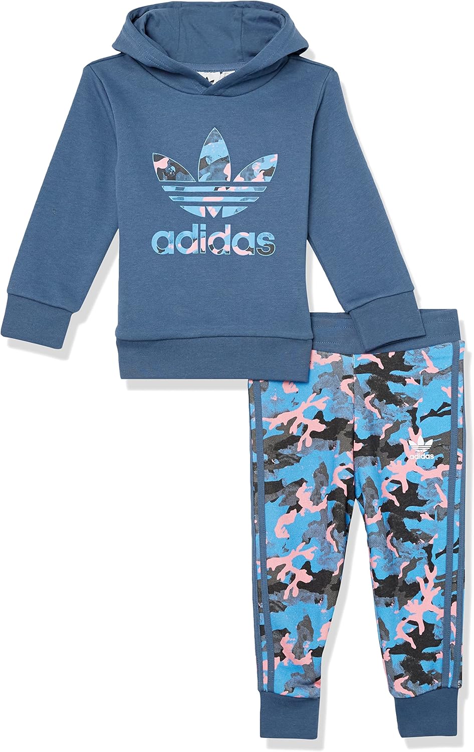 adidas Originals Baby Camouflage Hoodie Set