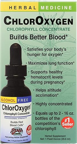 Herbs ETC. Cloroxigeno, 1 FZ