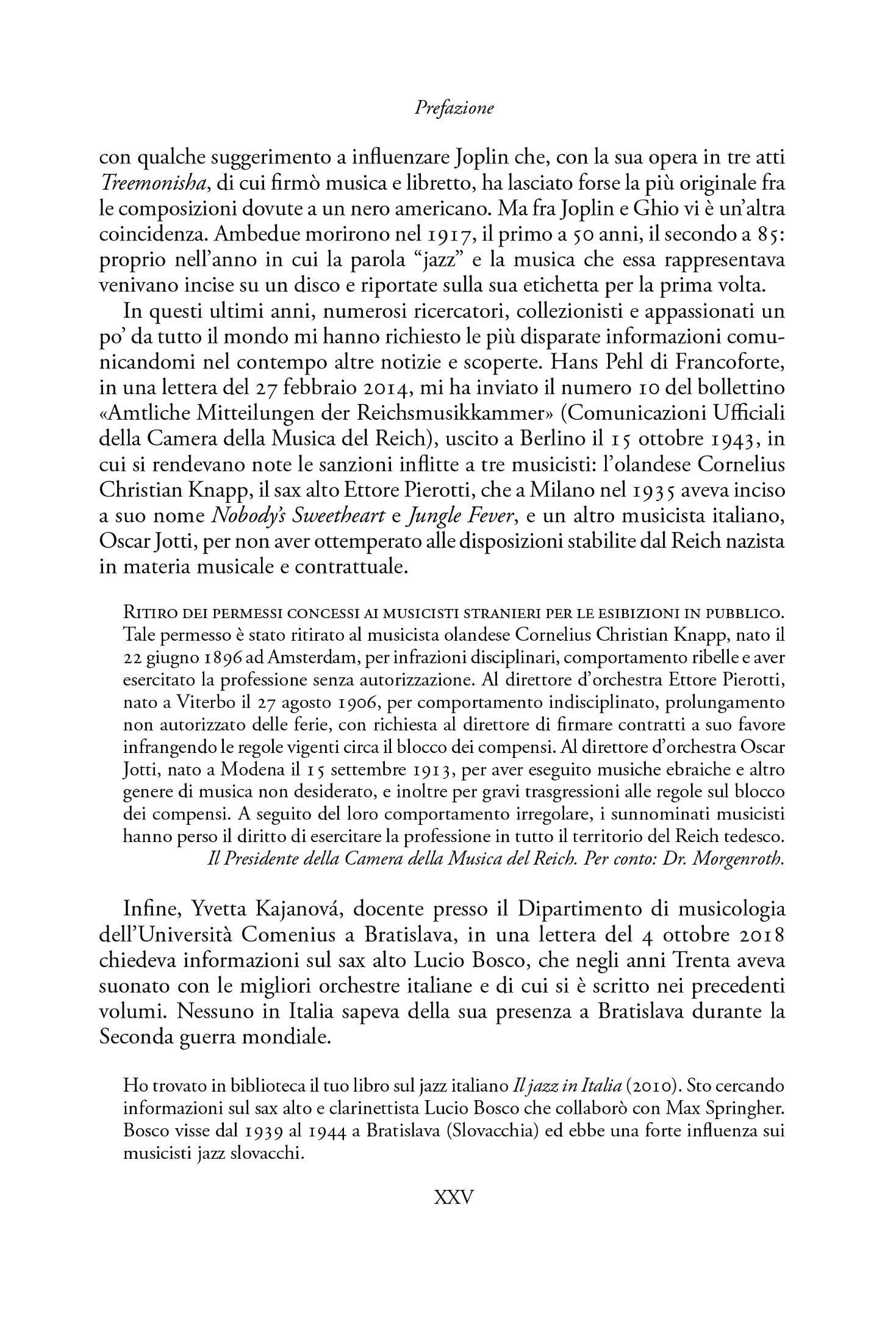 Il jazz in Italia. Dagli anni Sessanta al Terzo millennio (Vol. 3)