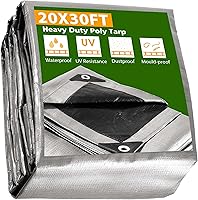 Vista 15 de Yescom - Cubierta para toldo de poliéster reforzado, multiusos