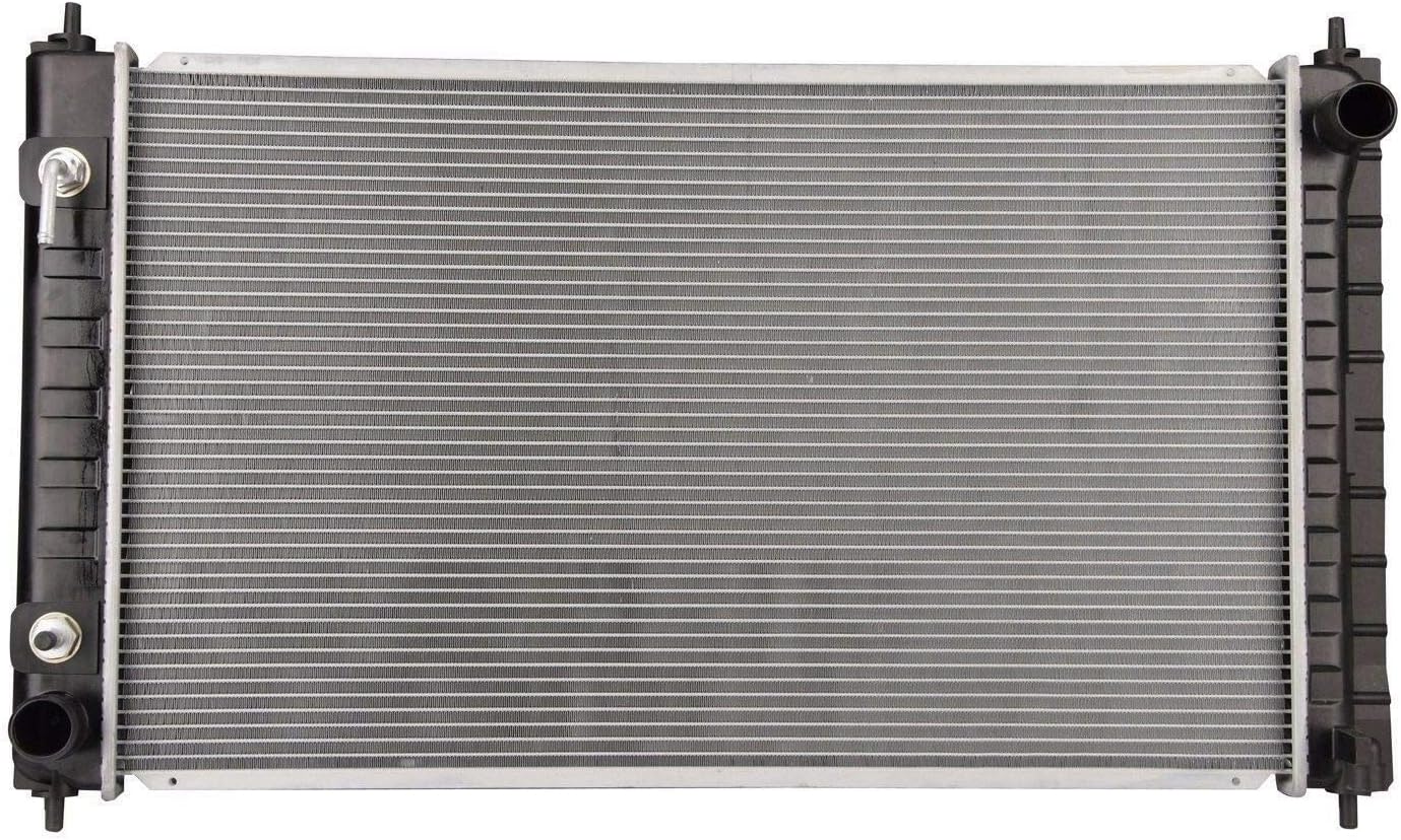 UIU Engine Coolant Radiator Compatible with Nissan Altima 2007 2008 2009 2010 2011 2012 2013 2014 2015 2016 2017 2018, Maxima 2009-2019, 2.5L 3.5L, Automatic Transmission RAD:2988