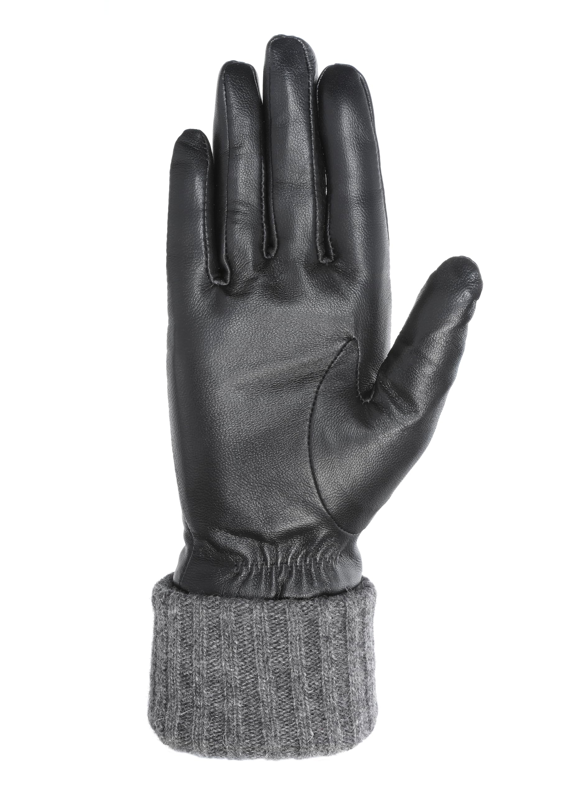 PEARLWOOD Gant Lipa pour femme en peau de mouton avec fonction tactile