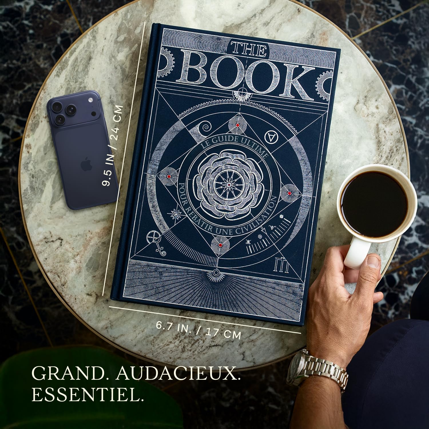 The Book. Le Guide Ultime pour Rebâtir une Civilisation | Livres Scientifiques Inspirants pour Adultes - Encyclopédie de la Connaissance aux Illustrations Détaillées