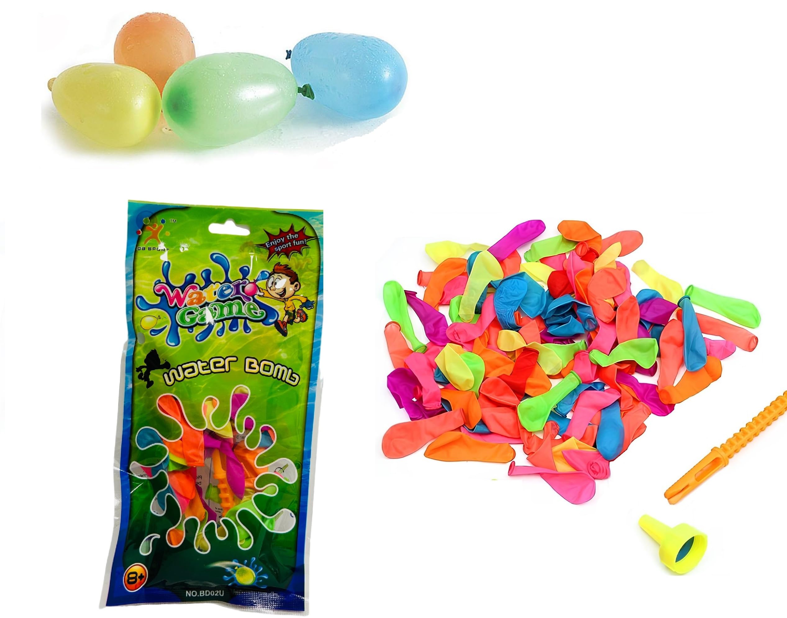 Palloncini Bombe d'Acqua - un bel regalo per bambini