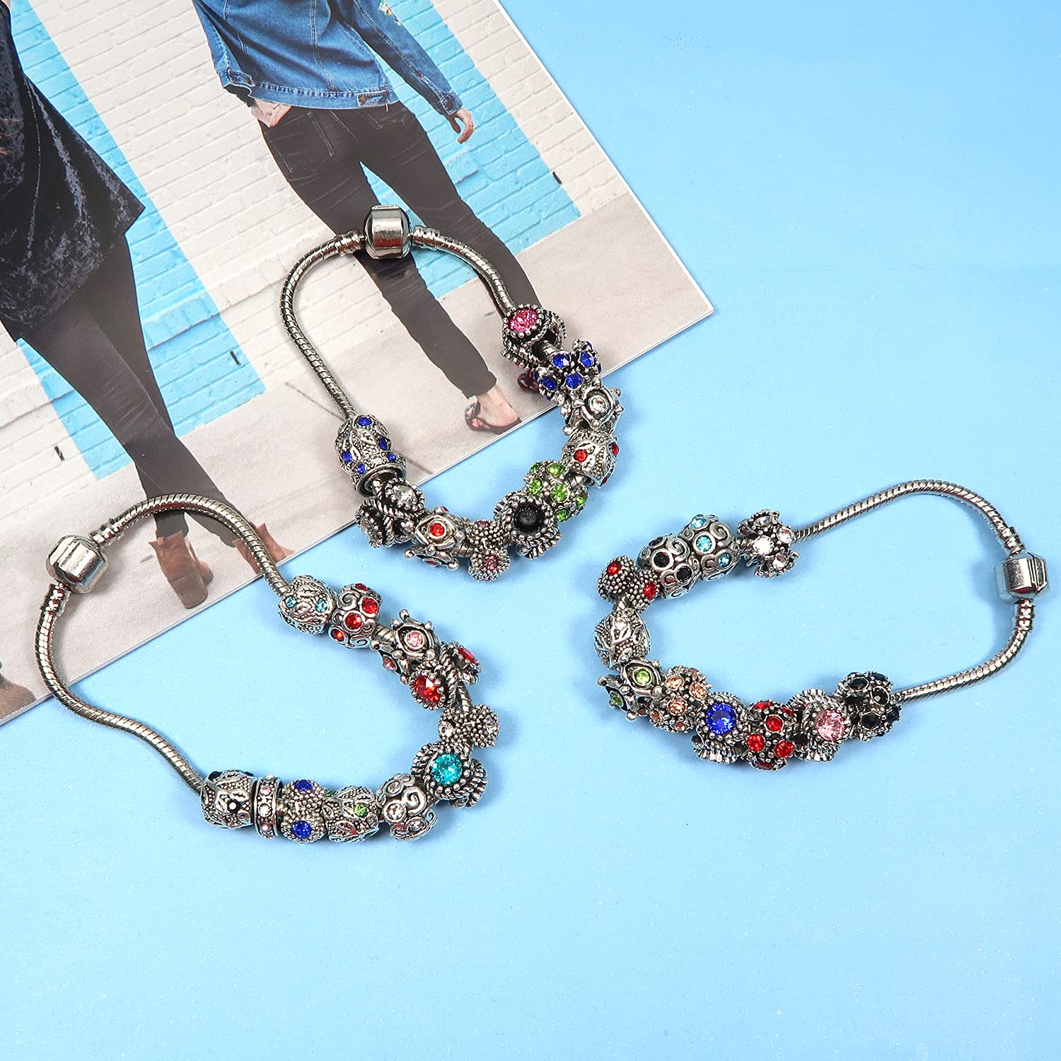 ForFox Ciondolo Vajra Dorje Tibetano Buddista In Argento Sterling 925 Vintage Con Ossidiana Per Uomo Donna - Foto 10