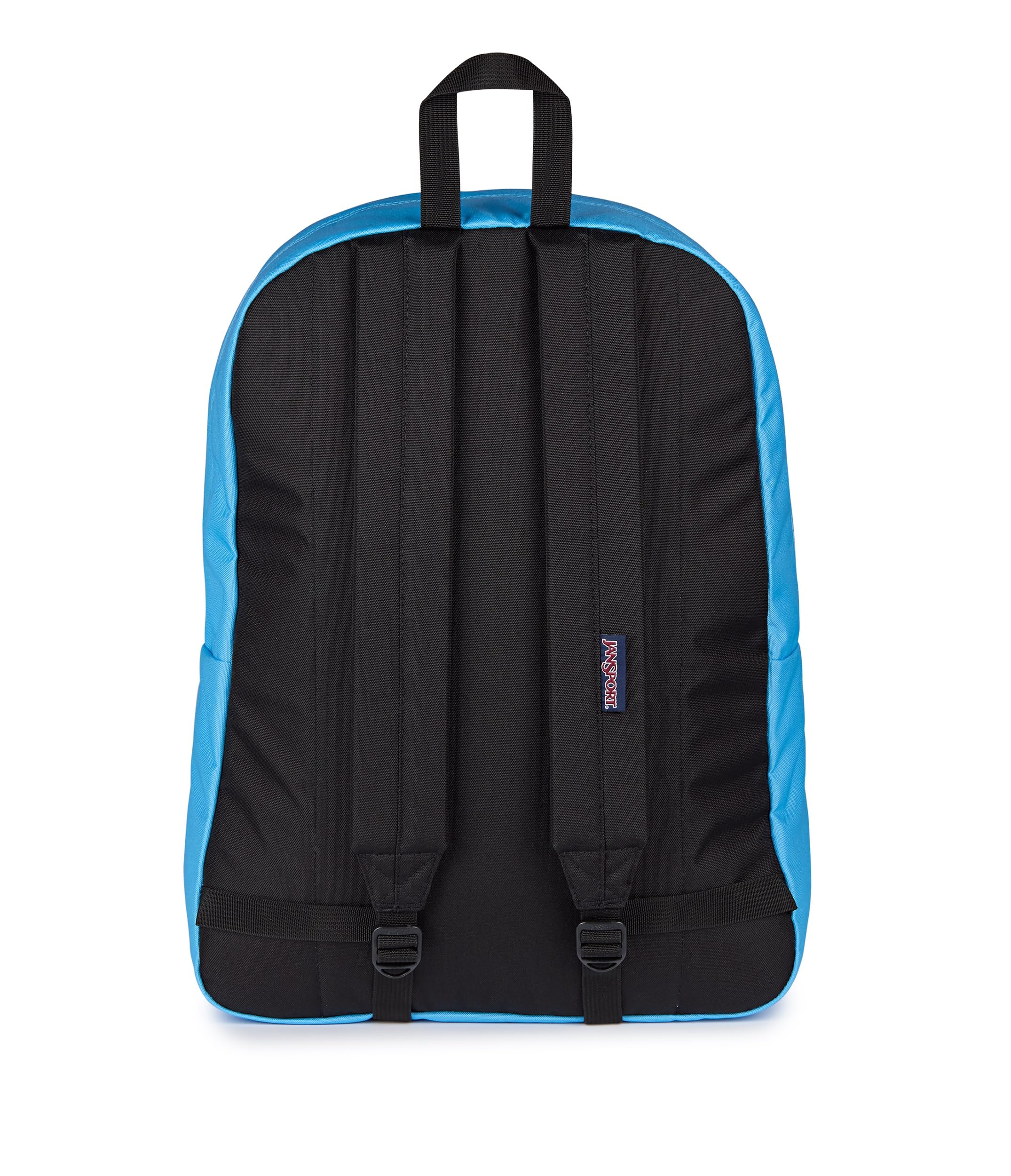 JanSport SuperBreak One Zaino — Zaino leggero per tutti i giorni con tasca portaoggetti frontale, capacità 25 L, 42 x 33 x 21 cm - Electric Azul