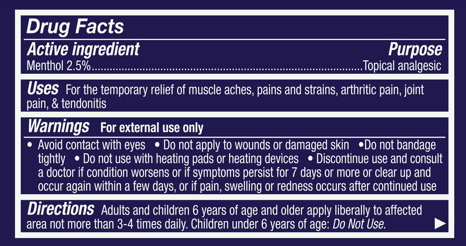 BLUE GOO PAIN RELIEVING GEL, 4 Ounce, Fast Acting, Cooling/Soothing