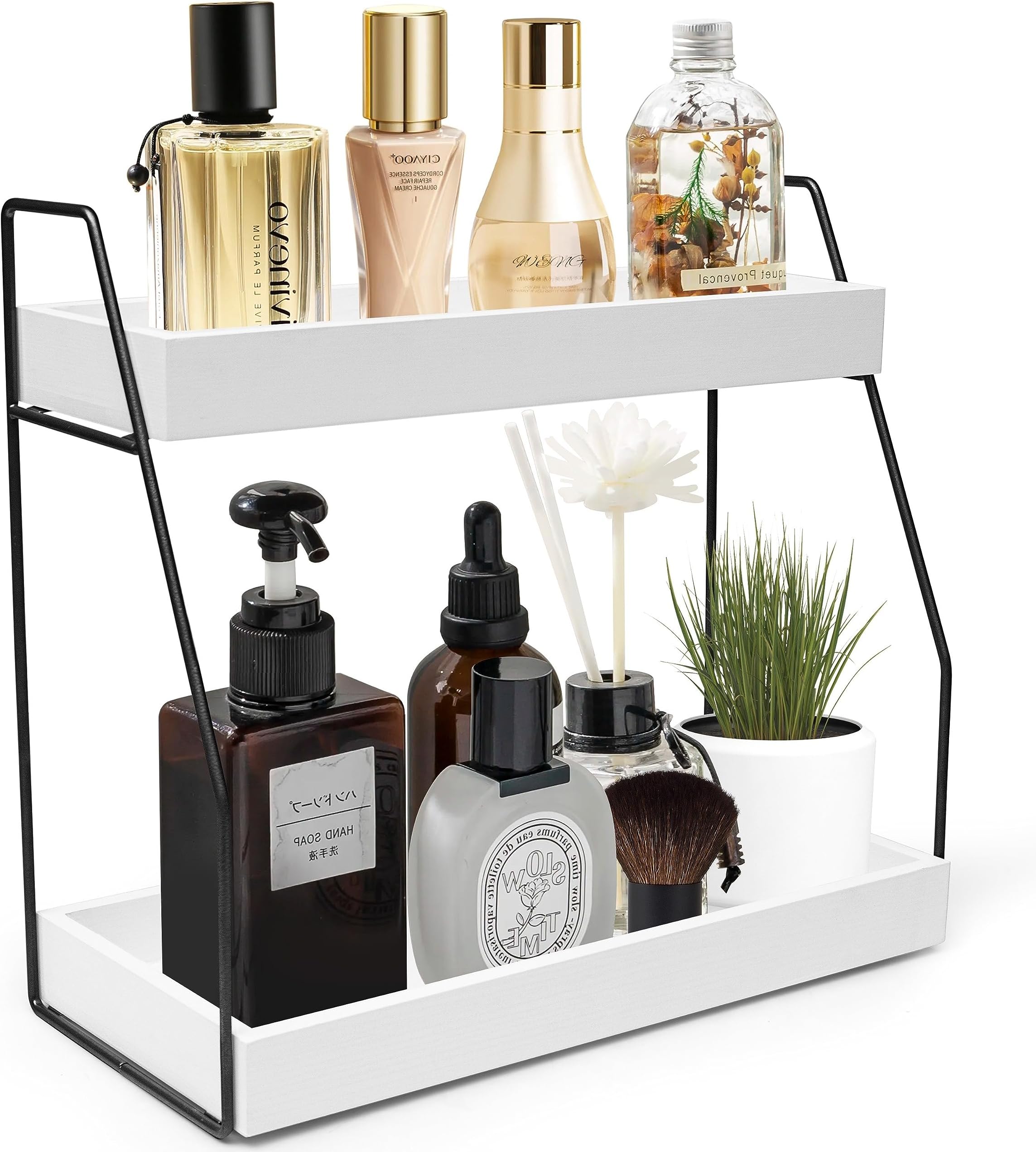 Bathroom Sink Organizer, Skin Care Organizer, 2 Tier