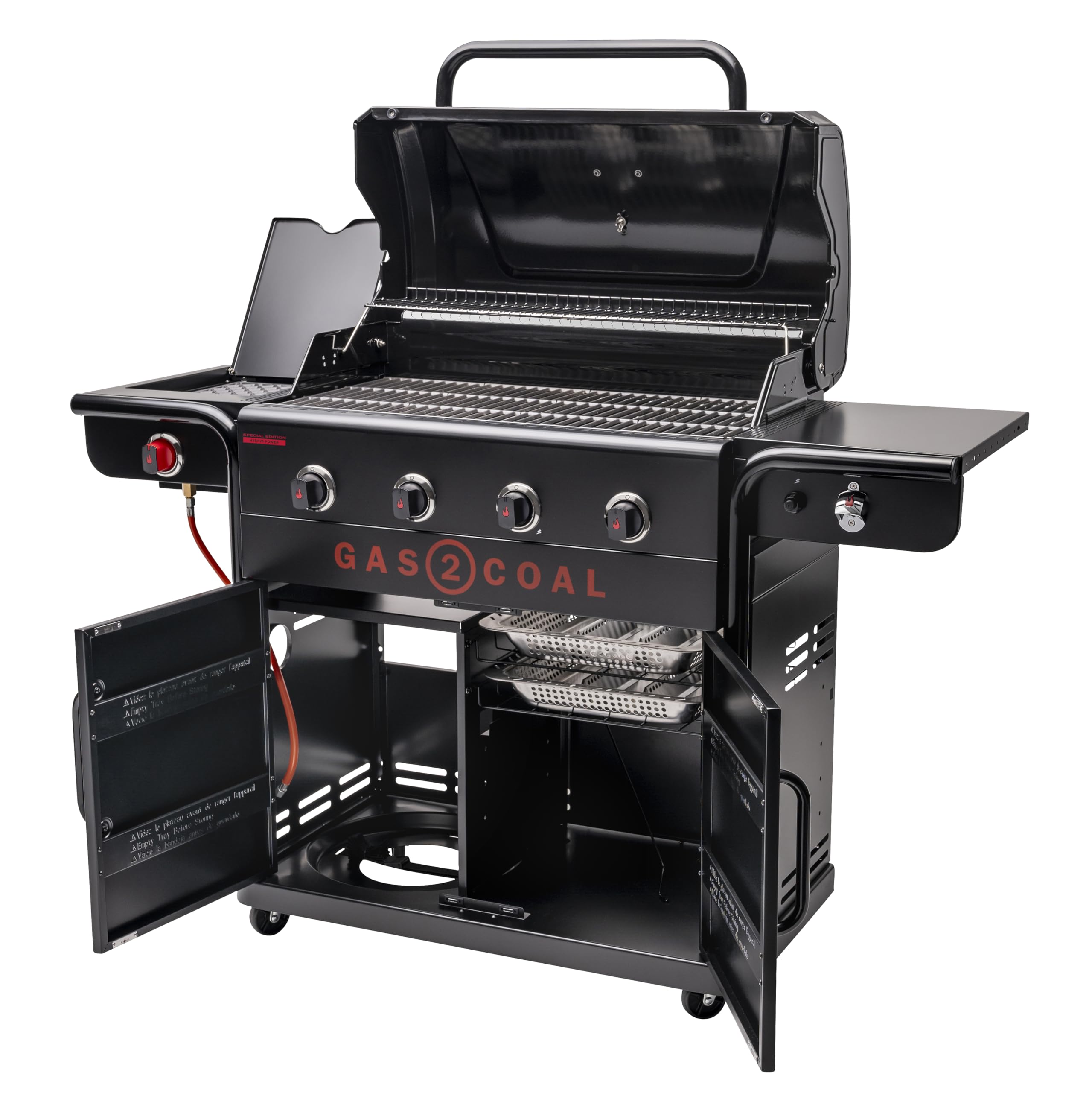 Char-Broil Gas2Coal Special Edition 4 Grill
