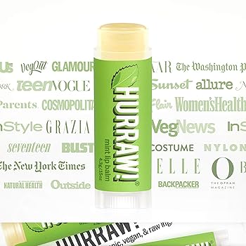 HURRAW! Lip Balm ハーロウリップバーム　Mit☆ミント Hurraw! Mint Lip Balm : Vegan & Organic lip care. – Hurraw
