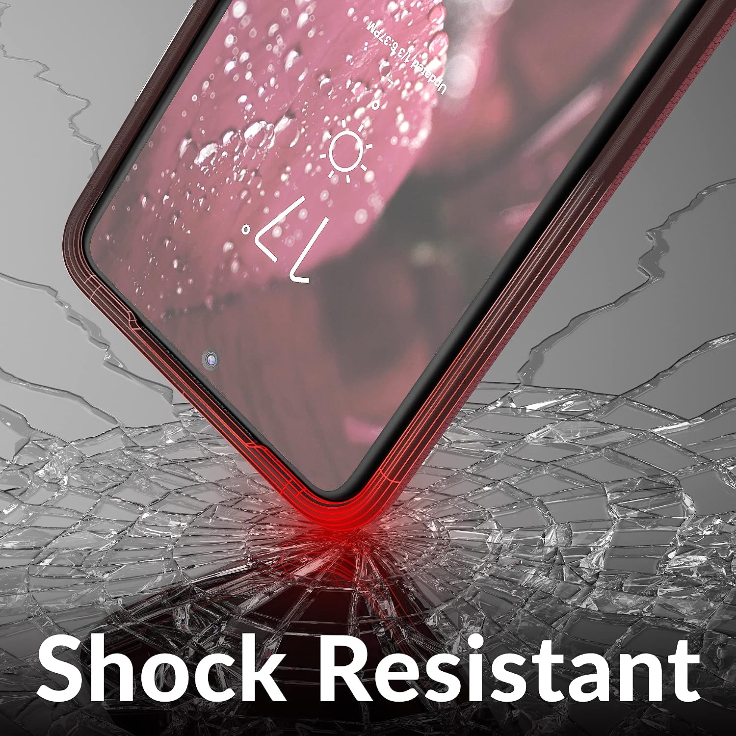 Crave Dual Guard for Samsung Galaxy S20 Case, Shockproof Protection Dual Layer Case for Samsung Galaxy S20, S20 5G - Berry