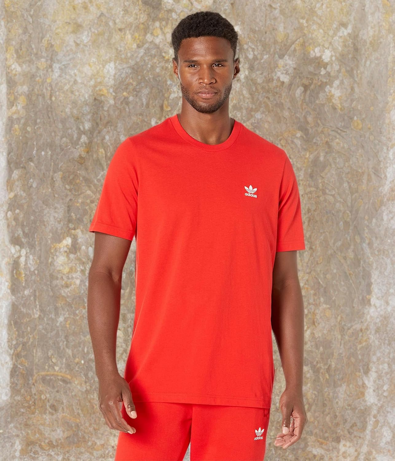 Adidas Originals Mens Trefoil Essentials Tee