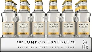 London Essence Company Tonic Water - Perfect Mixer for your Premium Spirits - No Artificial Colors, Preservatives or Flavo...