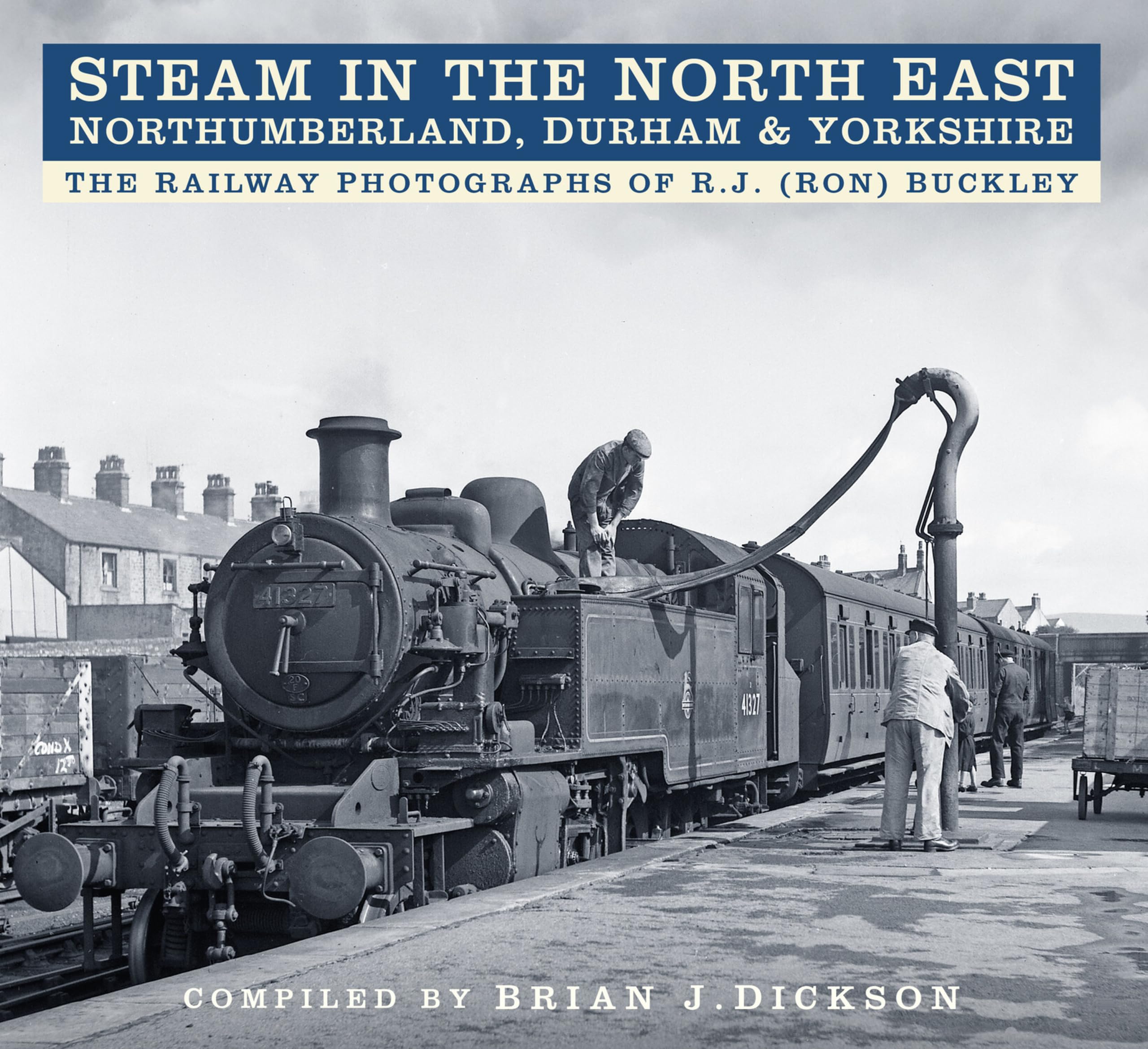 Steam in the North East - Northumberland, Durham and Yorkshire: