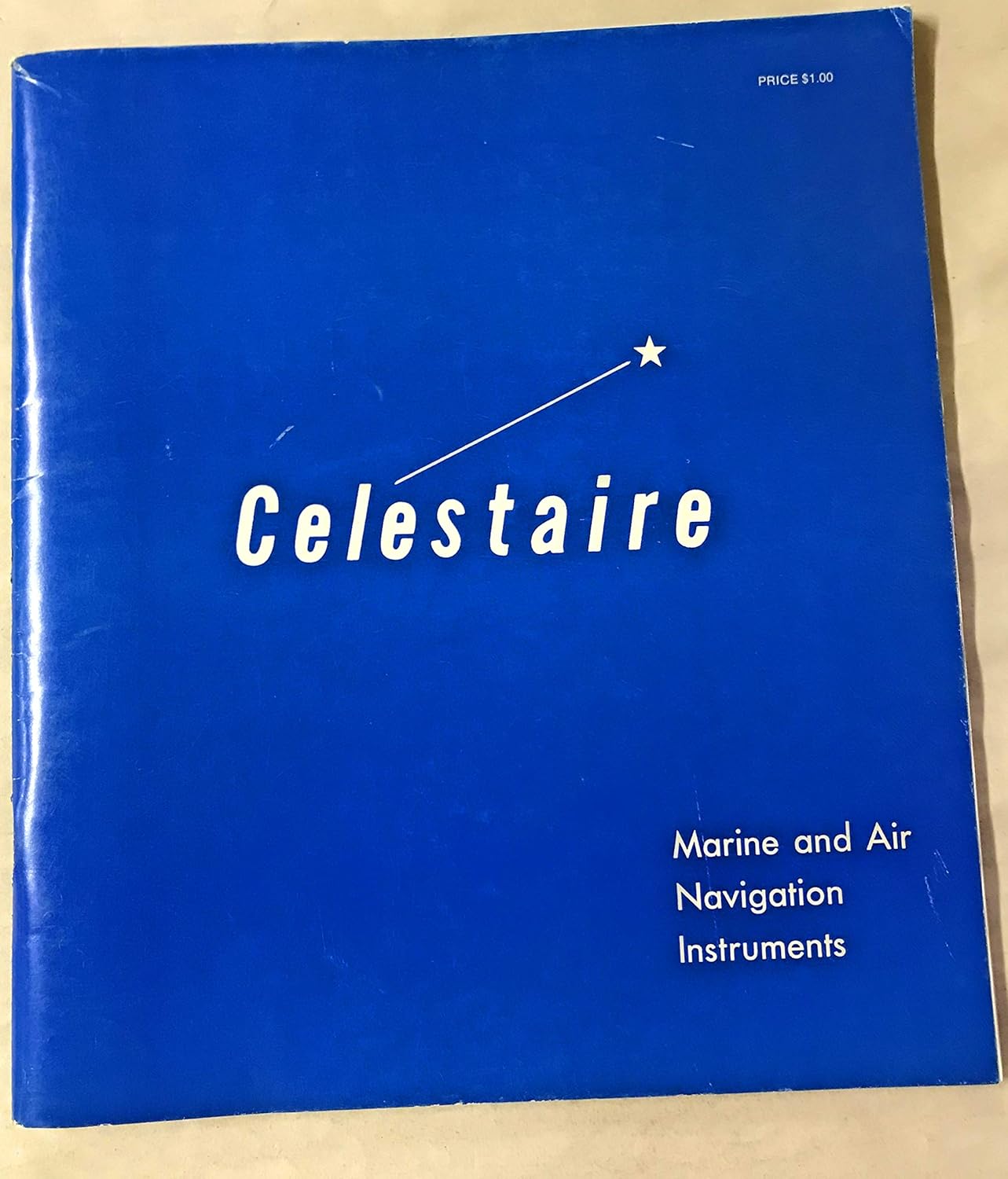 Celestaire Marine and Air Navigation Instruments Books