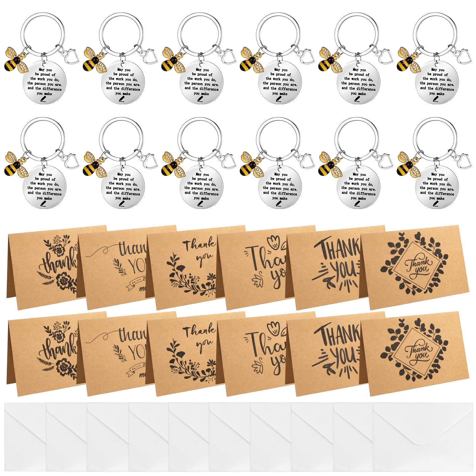 Zuimei 36 Pcs Thank You Gifts