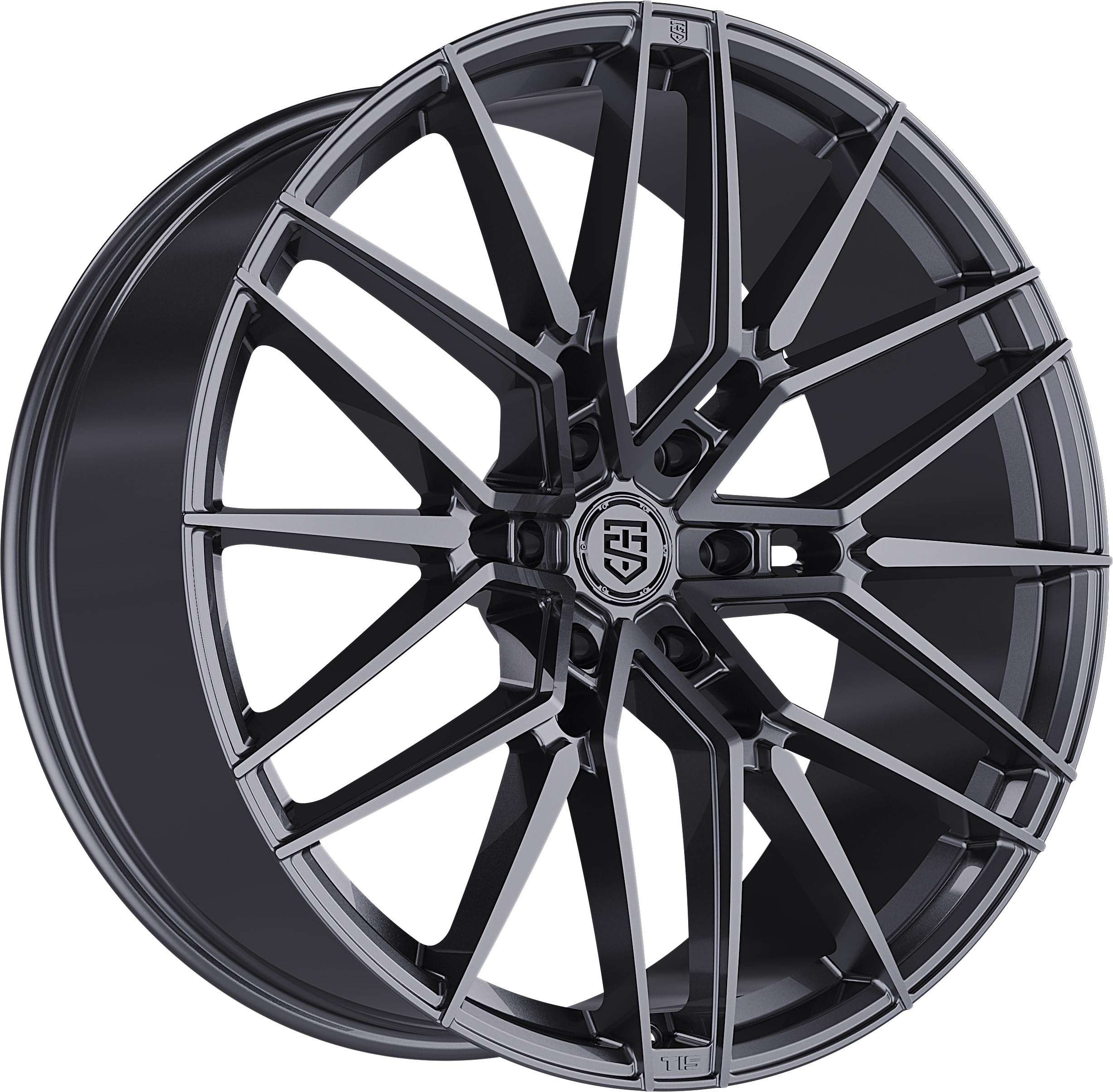 bu_looming Amazon.com: TIS Motorsports 506GM 26x10 Gun Metal Wheel