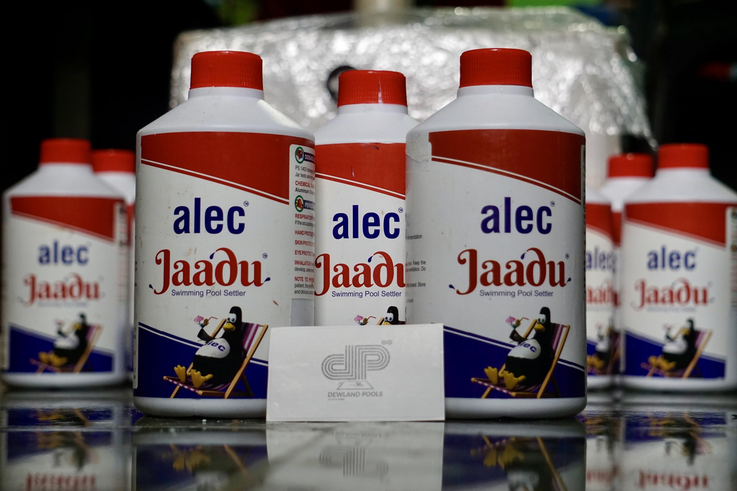 Dewland Pools (ALEC Jaadu) Crystal Water Premium Grade Swimming Pool Settler 1kg (1 Pack)