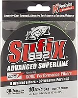 Vista 4 de Cuerda trenzada Sufix 832 Advanced Superline, 300 yardas