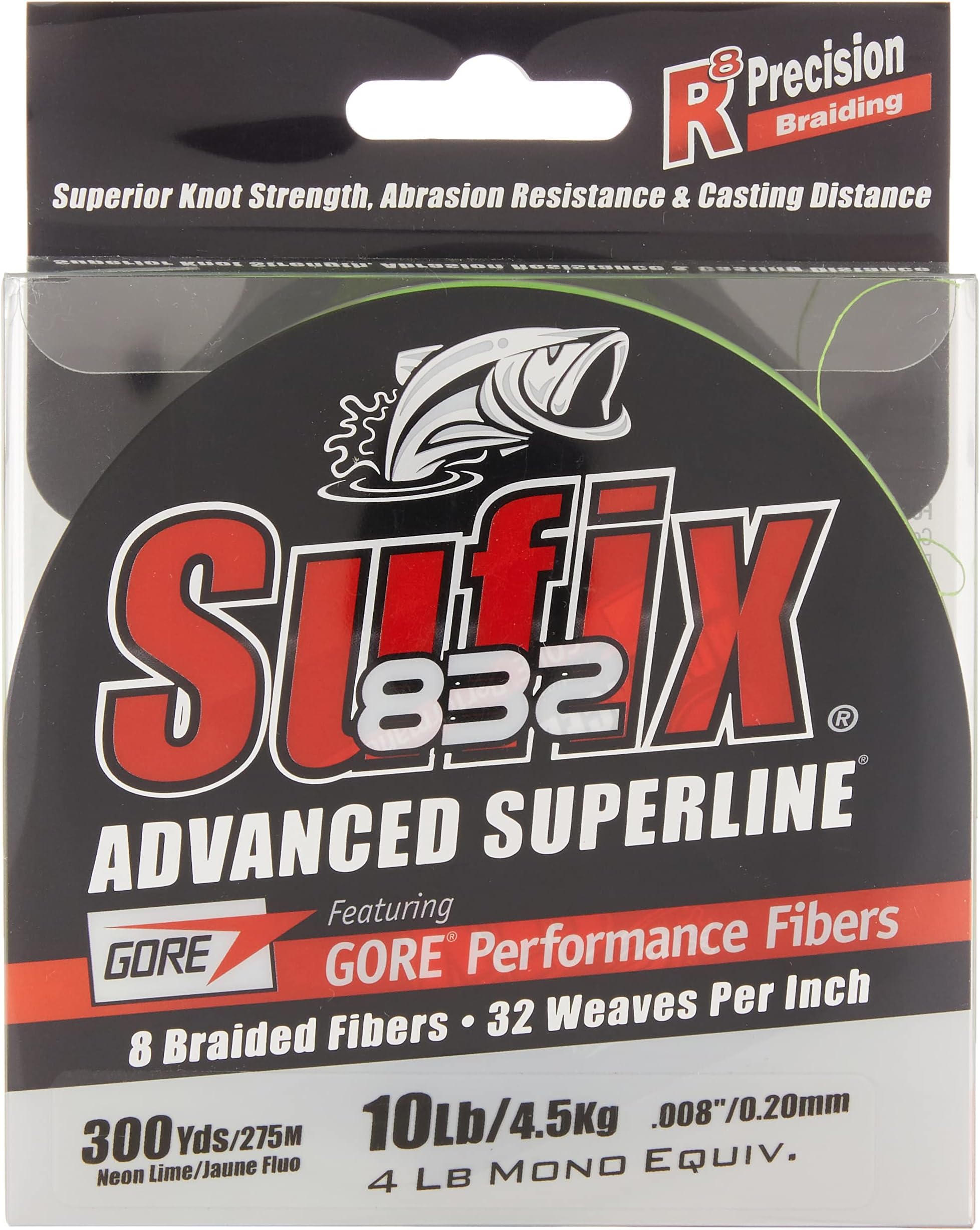 832 Advanced Superline Braid -300 yards