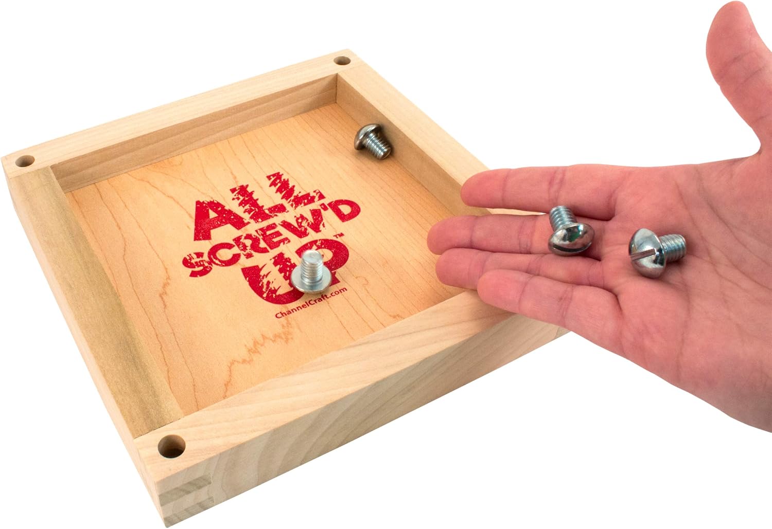 CHANNEL CRAFT All Screw'd Up Game
