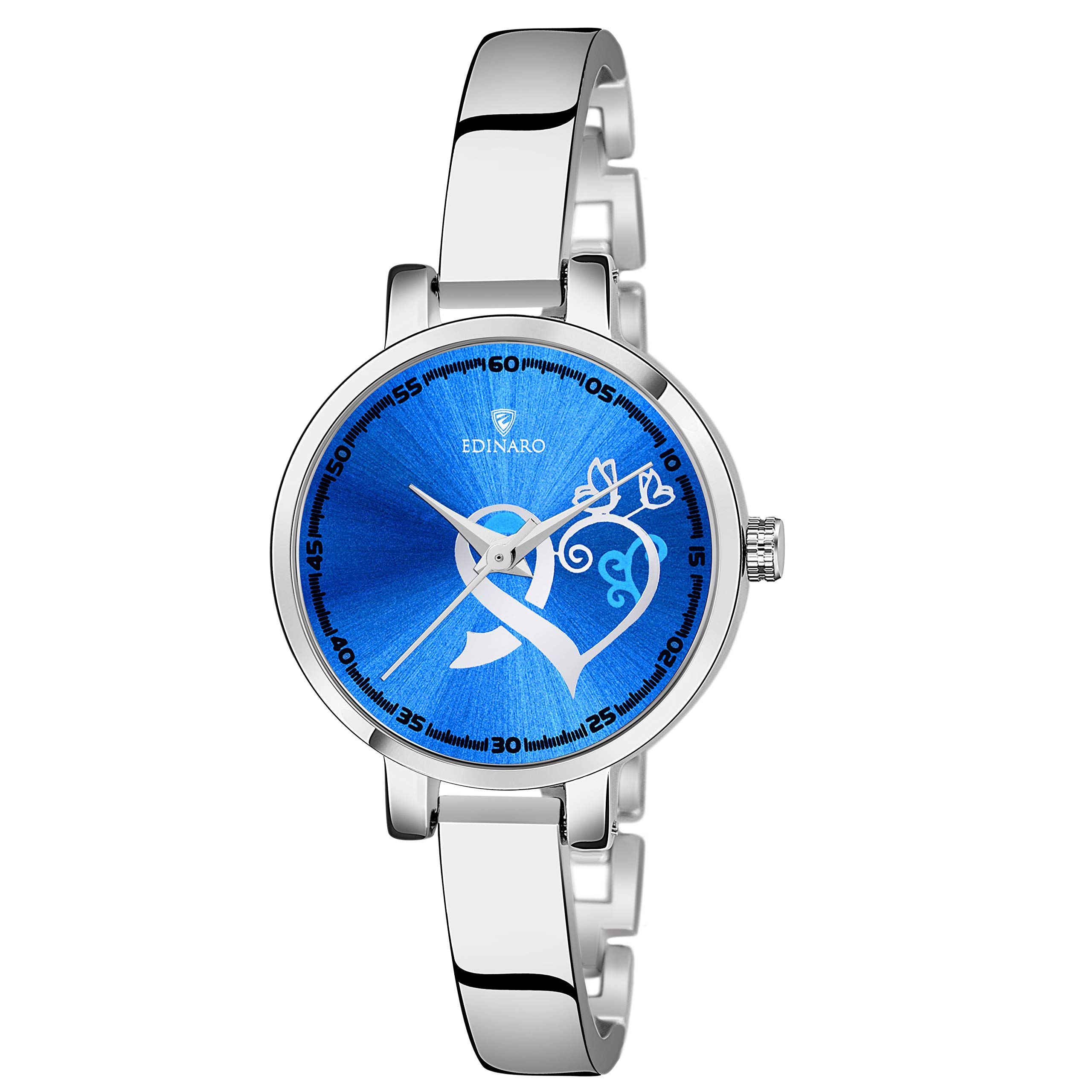 EDINARO Watches for Women Analogue Bracelet Girls & Womens Wrist Watch (ED-2065W) (B08KHBH7DC) Amazon Price History, Amazon Price Tracker