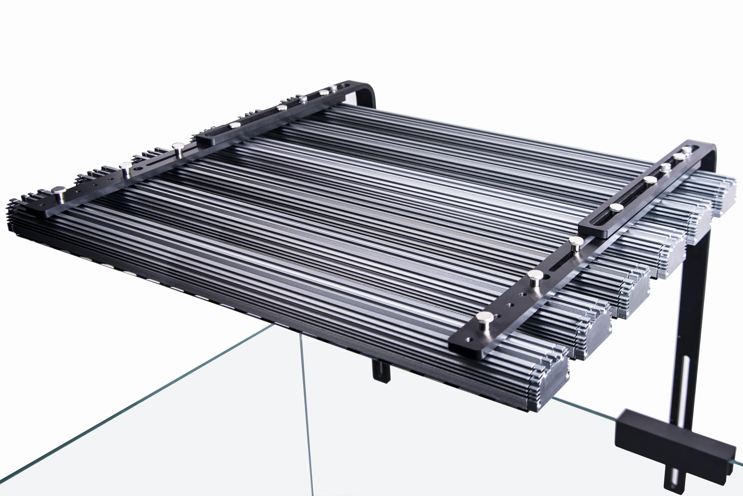 Fixation et bras de montage 2 en 1 pour rampe LED aquarium Atlantik et Natura