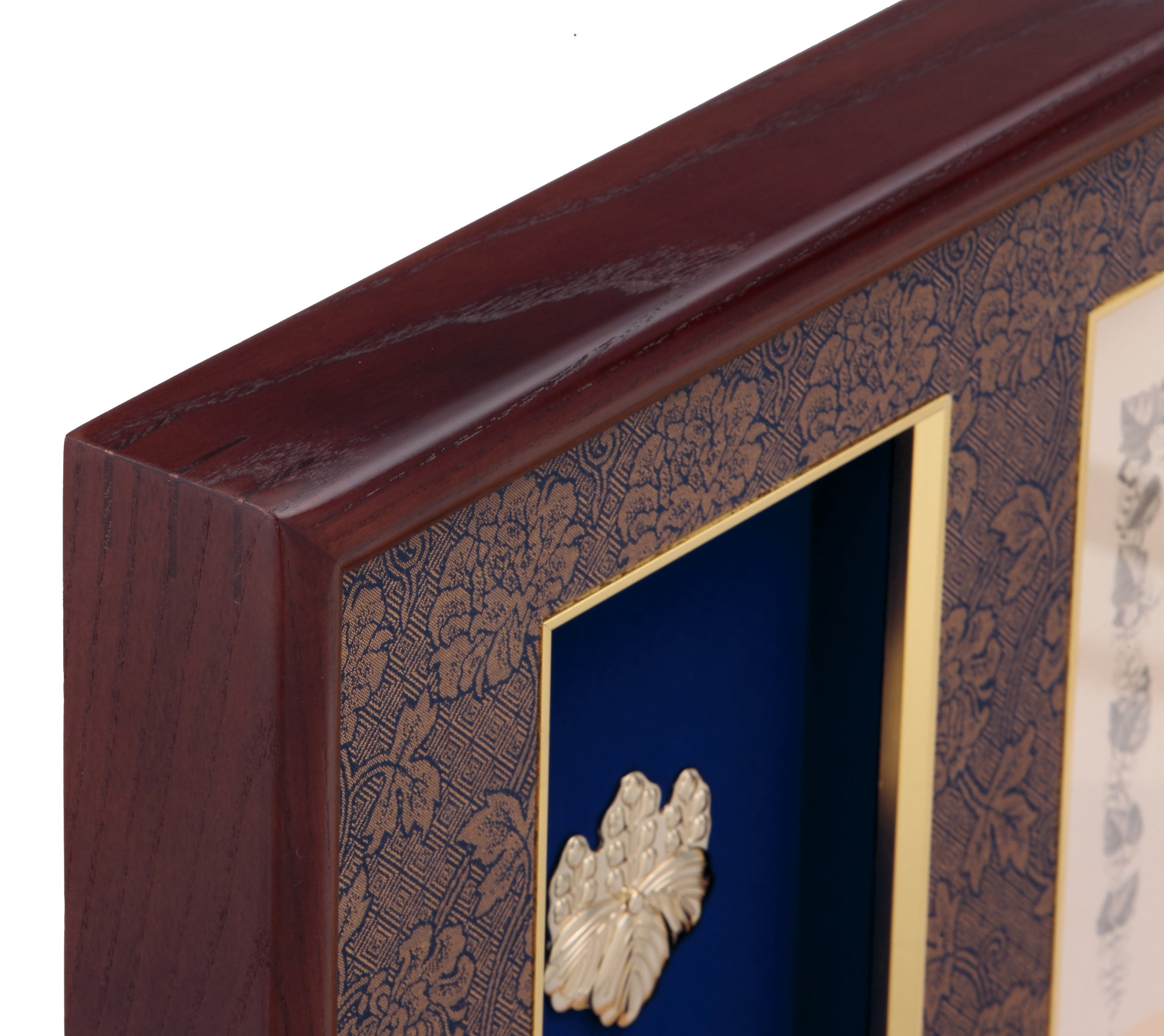 Amazon.co.jp: あさひ額縁 百歳（100才）高齢者表彰記念額縁 お祝い状