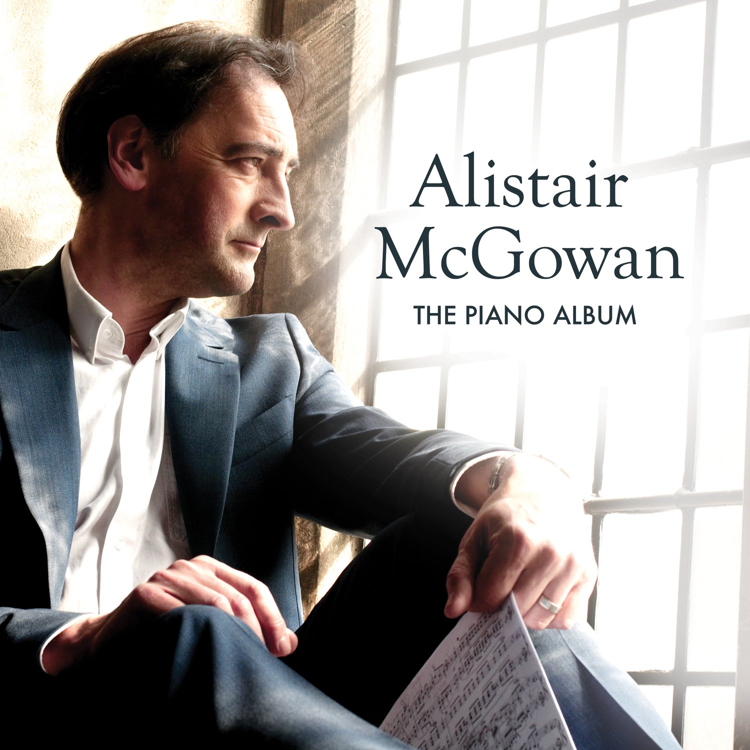 Alistair McGowan - The Piano Album CD (2017) Audio Reuse Reduce Recycle